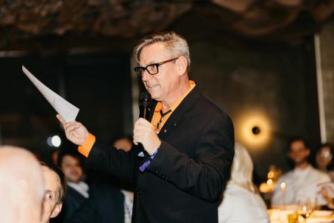 VIP Dinner, Friday, October 31. Free Cities Conference 2025, Prague.