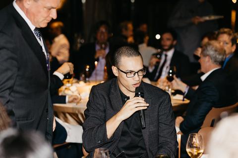 VIP Dinner, Friday, November 1. Liberty in Our Lifetime 2024, Prague.