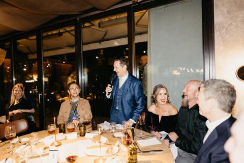 VIP Dinner, Friday, October 31. Free Cities Conference 2025, Prague.