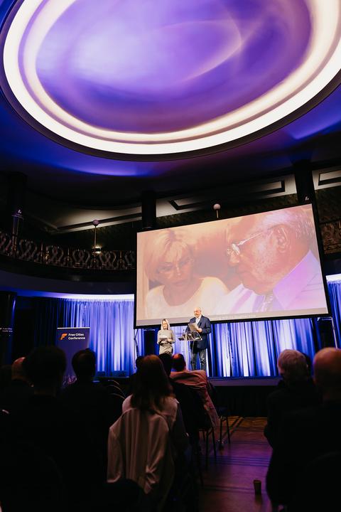 Afternoon Sessions, Friday, November 1. Liberty in Our Lifetime 2024, Prague.