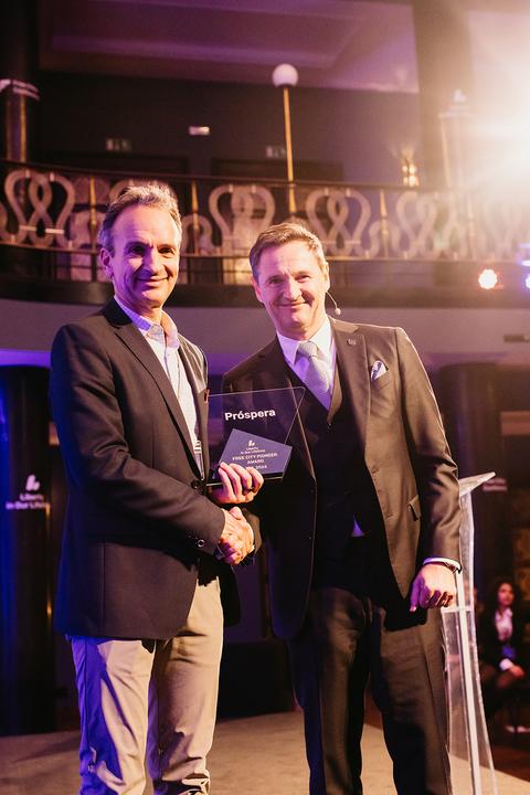 Free Cities Award Ceremony, Friday, November 1. Liberty in Our Lifetime 2024, Prague.