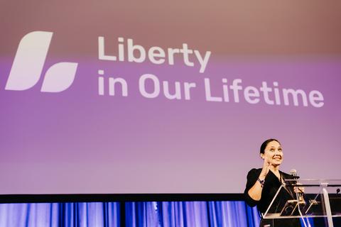 Free Cities Award Ceremony, Friday, November 1. Liberty in Our Lifetime 2024, Prague.