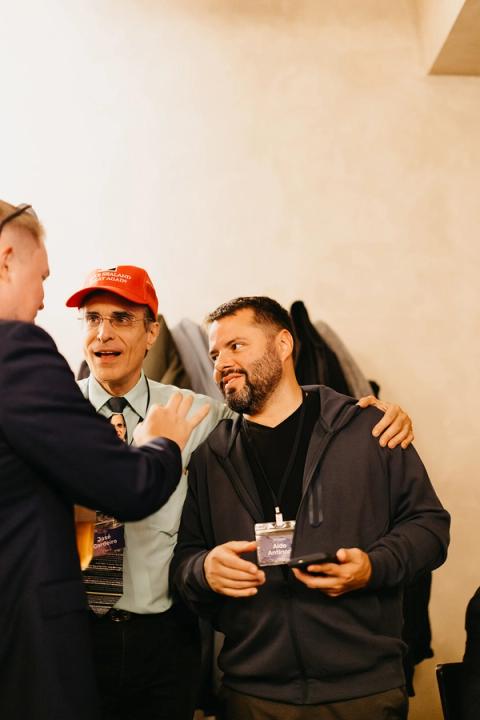 Evening at Sladovna Brewery, Saturday, November 1. Free Cities Conference 2025, Prague.