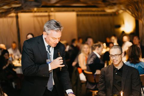 VIP Dinner, Friday, November 1. Liberty in Our Lifetime 2024, Prague.