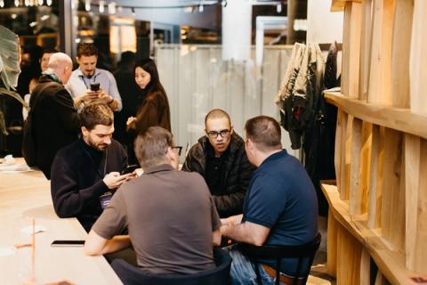 Welcome Evening at Fuze, Thursday, October 30. Free Cities Conference 2025, Prague.
