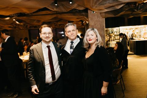 VIP Dinner, Friday, November 1. Liberty in Our Lifetime 2024, Prague.