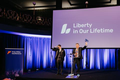 Afternoon Sessions and Closing, Saturday, November 2. Liberty in Our Lifetime 2024, Prague.