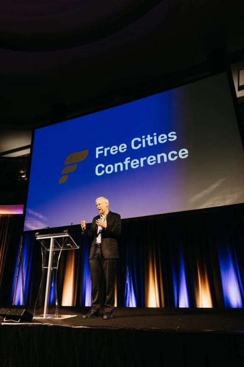 Afternoon Sessions, Friday, October 31. Free Cities Conference 2025, Prague.
