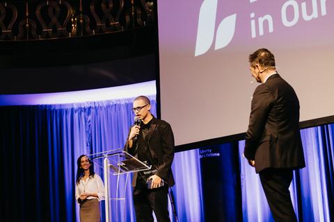 Free Cities Award Ceremony, Friday, November 1. Liberty in Our Lifetime 2024, Prague.