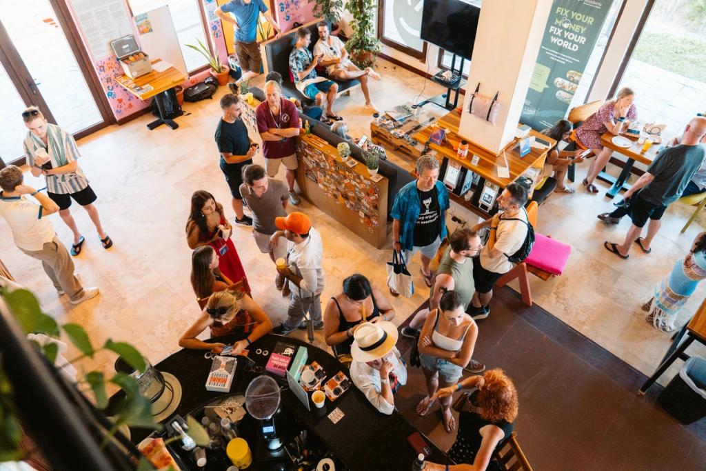 Bitcoin and BBQ, Sunday, September 6. Free Cities Conference 2026, Próspera.