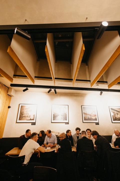 Evening at Sladovna Brewery, Saturday, November 1. Free Cities Conference 2025, Prague.