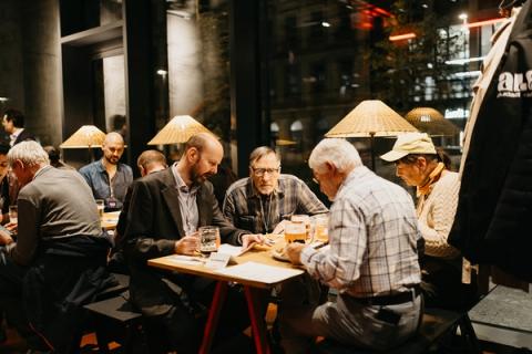 Welcome Evening at Fuze, Thursday, October 31. Liberty in Our Lifetime 2024, Prague.