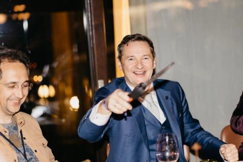 VIP Dinner, Friday, October 31. Free Cities Conference 2025, Prague.