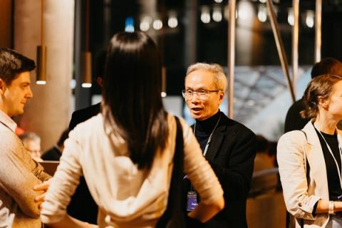 Welcome Evening at Fuze, Thursday, October 31. Liberty in Our Lifetime 2024, Prague.