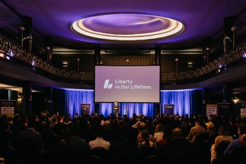 Morning Sessions, Friday, November 1. Liberty in Our Lifetime 2024, Prague.