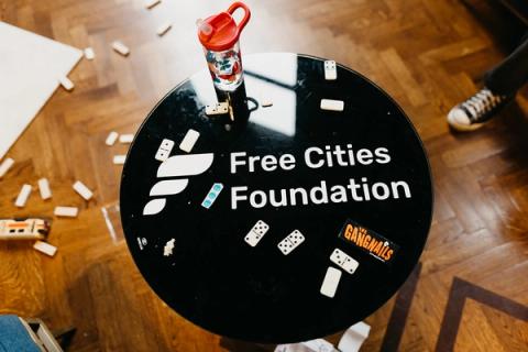 Afternoon Sessions and Closing, Saturday, November 1. Free Cities Conference 2025, Prague.