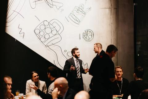 Welcome Evening at Fuze, Thursday, October 31. Liberty in Our Lifetime 2024, Prague.