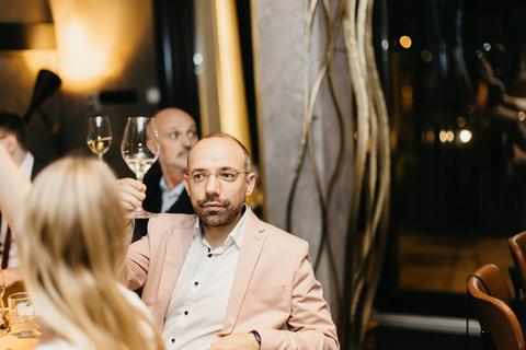 VIP Dinner, Friday, November 1. Liberty in Our Lifetime 2024, Prague.