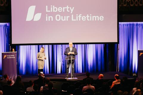 Afternoon Sessions, Friday, November 1. Liberty in Our Lifetime 2024, Prague.