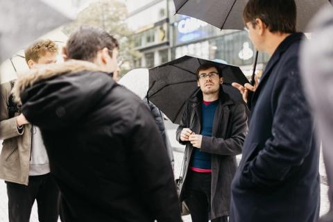 Prague Walk, Sunday, November 2. Free Cities Conference 2025, Prague.