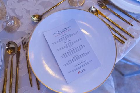 VIP Dinner and Comedy, Friday, September 4. Free Cities Conference 2026, Próspera.
