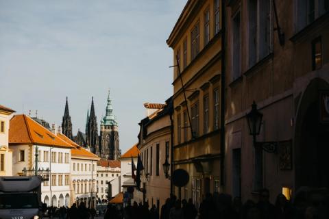 Prague Walk, Sunday, November 3. Liberty in Our Lifetime 2024, Prague.