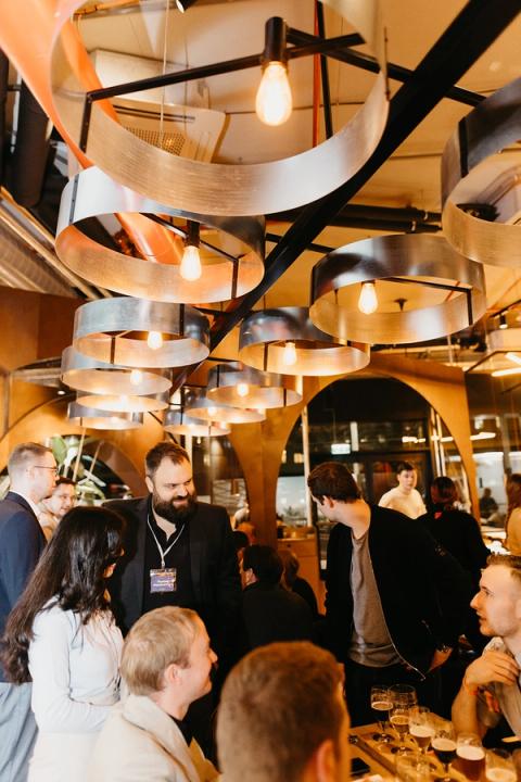 Welcome Evening at Fuze, Thursday, October 31. Liberty in Our Lifetime 2024, Prague.