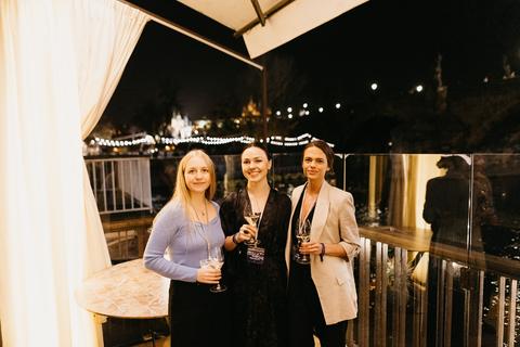 VIP Dinner, Friday, November 1. Liberty in Our Lifetime 2024, Prague.