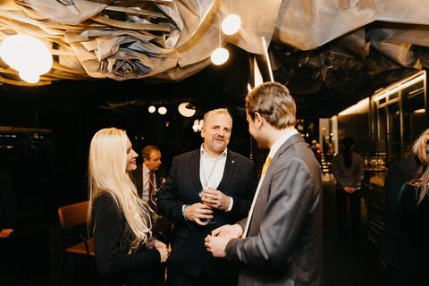 VIP Dinner, Friday, November 1. Liberty in Our Lifetime 2024, Prague.