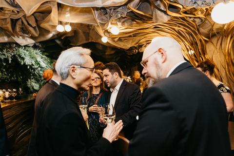 VIP Dinner, Friday, November 1. Liberty in Our Lifetime 2024, Prague.