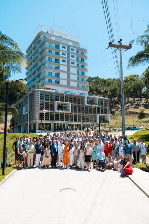 Group Photo, Friday, September 4. Free Cities Conference 2026, Próspera.