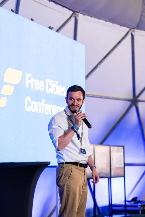 Morning Sessions, Friday, September 4. Free Cities Conference 2026, Próspera.