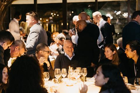 VIP Dinner, Friday, November 1. Liberty in Our Lifetime 2024, Prague.