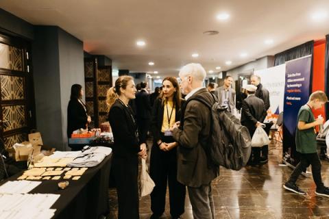 Lunch, Friday, October 31. Free Cities Conference 2025, Prague.