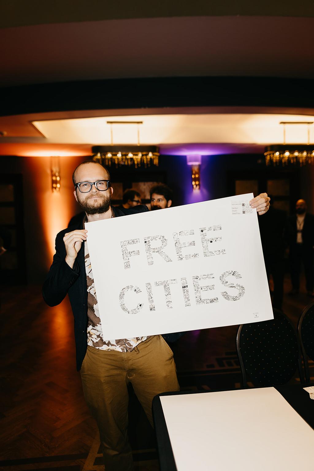 Afternoon Sessions and Closing, Saturday, November 1. Free Cities Conference 2025, Prague.