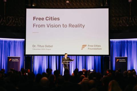 Morning Sessions, Friday, November 1. Liberty in Our Lifetime 2024, Prague.