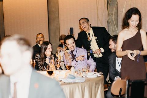 VIP Dinner, Friday, October 31. Free Cities Conference 2025, Prague.