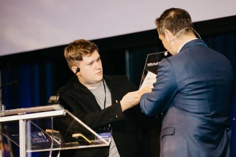 Free Cities Award Ceremony, Friday, October 31. Free Cities Conference 2025, Prague.