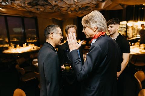 VIP Dinner, Friday, November 1. Liberty in Our Lifetime 2024, Prague.