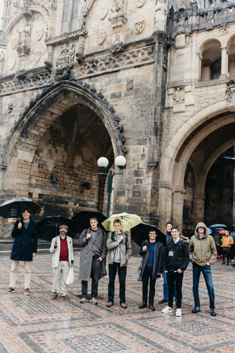 Prague Walk, Sunday, November 2. Free Cities Conference 2025, Prague.