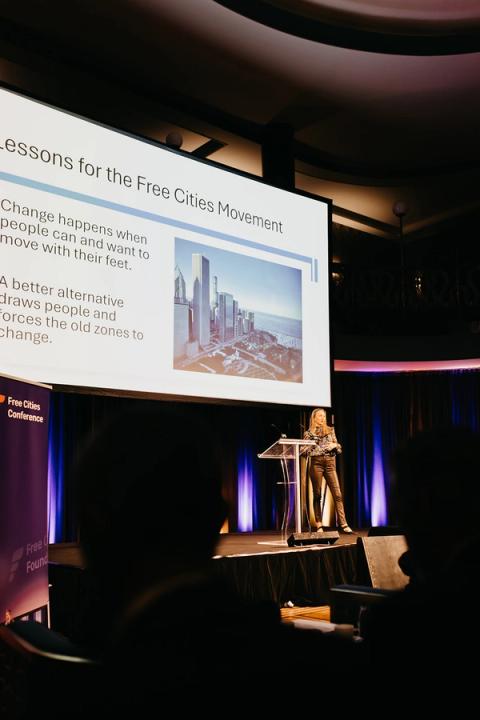 Afternoon Sessions, Friday, October 31. Free Cities Conference 2025, Prague.