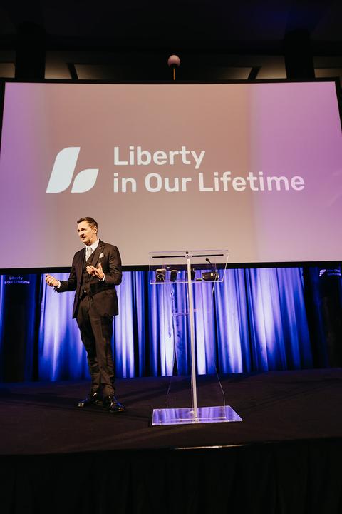 Free Cities Award Ceremony, Friday, November 1. Liberty in Our Lifetime 2024, Prague.