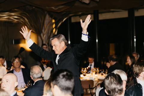 VIP Dinner, Friday, November 1. Liberty in Our Lifetime 2024, Prague.