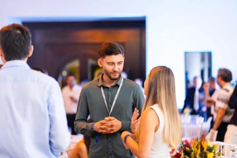 VIP Dinner and Comedy, Friday, September 4. Free Cities Conference 2026, Próspera.