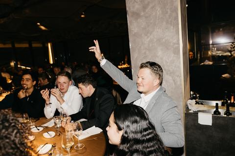 VIP Dinner, Friday, November 1. Liberty in Our Lifetime 2024, Prague.