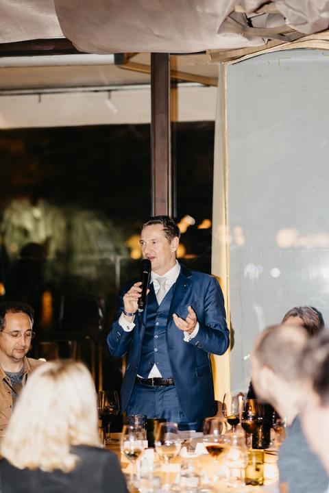 VIP Dinner, Friday, October 31. Free Cities Conference 2025, Prague.