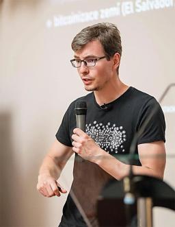 Josef Tětek portrait