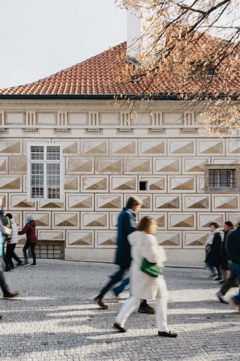 Prague Walk, Sunday, November 3. Liberty in Our Lifetime 2024, Prague.