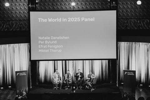 Afternoon Sessions, Friday, November 1. Liberty in Our Lifetime 2024, Prague.