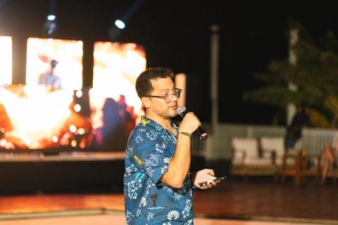 Latin Night, Saturday, September 5. Free Cities Conference 2026, Próspera.